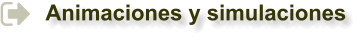 Animaciones y simulaciones