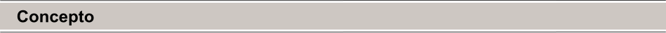 Concepto