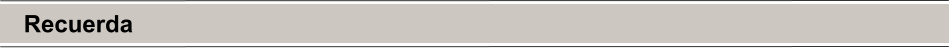 Recuerda