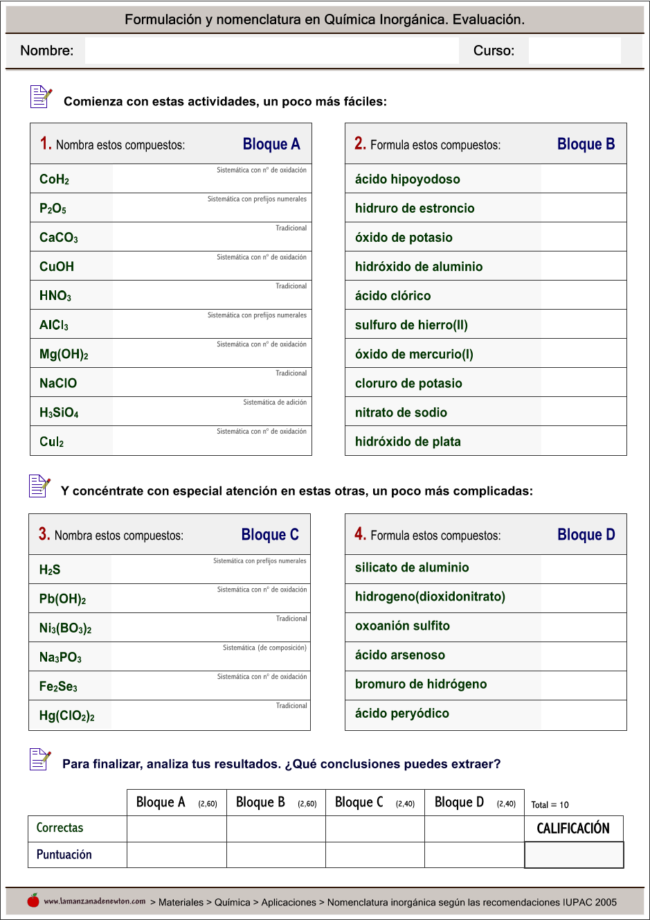 Sistemática con prefijos numerales