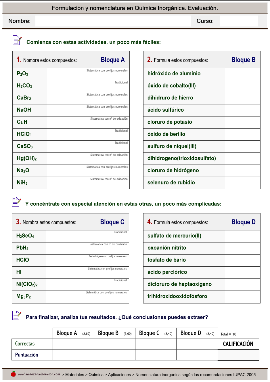 Sistemática con prefijos numerales De hidrógeno con prefijos numerales