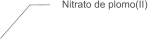 Nitrato de plomo(II)
