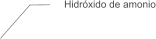 Hidróxido de amonio