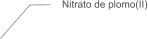 Nitrato de plomo(II)