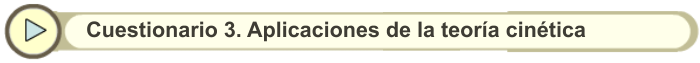 Cuestionario 3. Aplicaciones de la teoría cinética