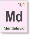 101 Md Mendelevio