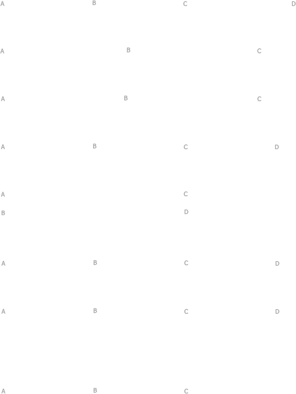 A B C D A B C A B C A B C D A B C D A B C D A B C D A B C