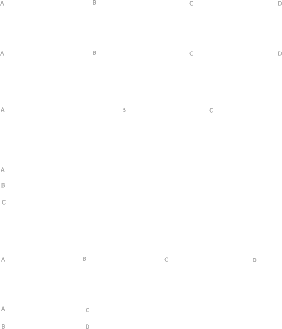 A B C D A C D B A B C D A B C A B C D A B C
