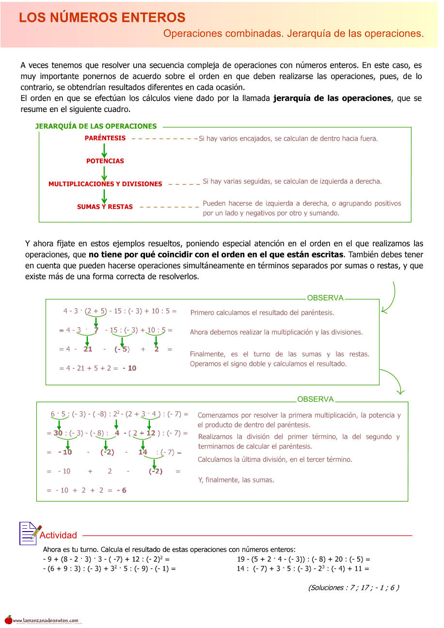 OBSERVA OBSERVA Actividad