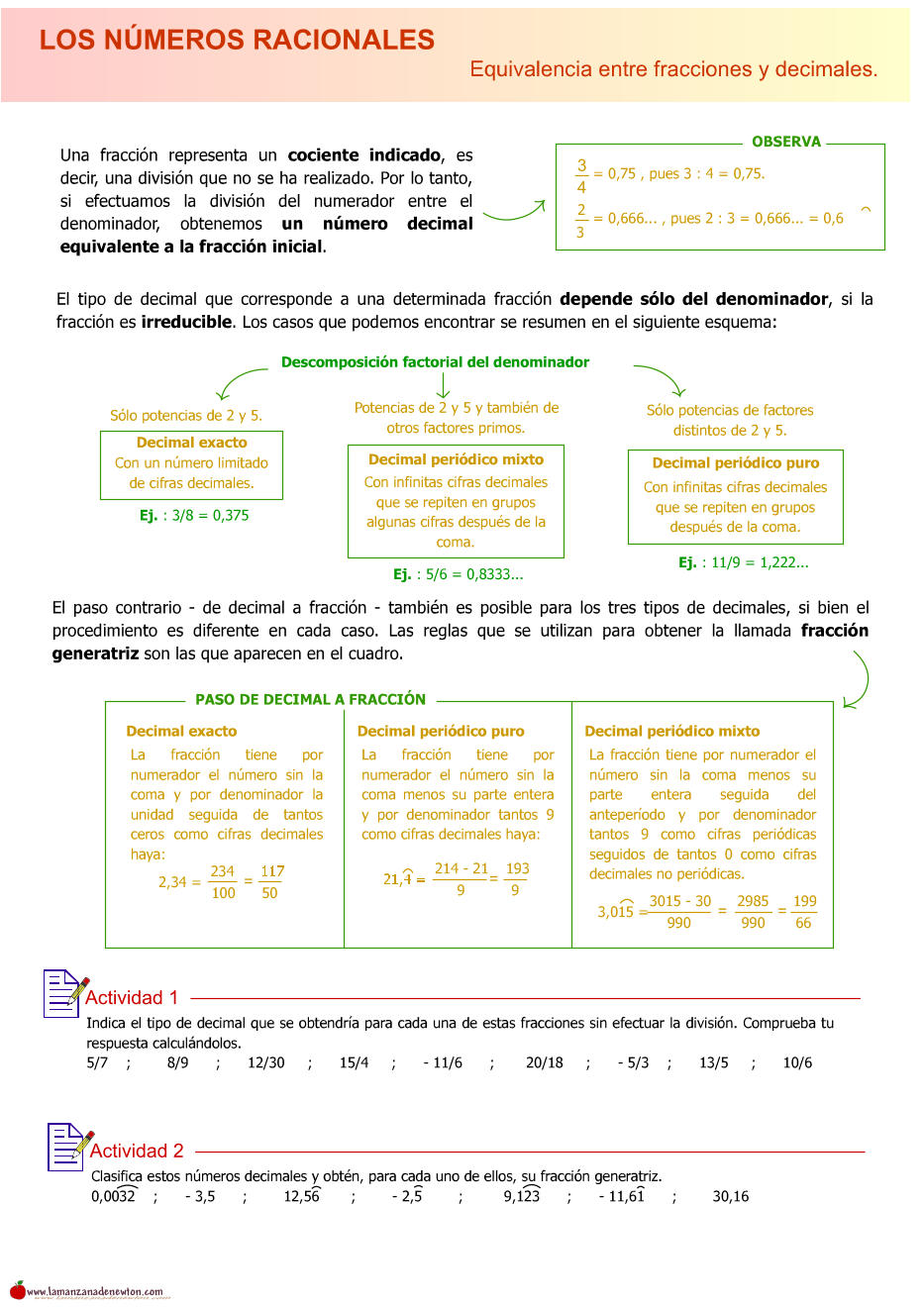 3 4 = = Actividad 1 Actividad 2 = =