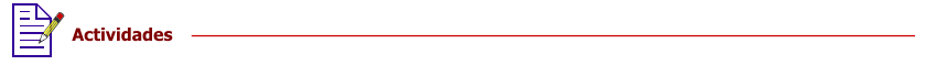 Actividades