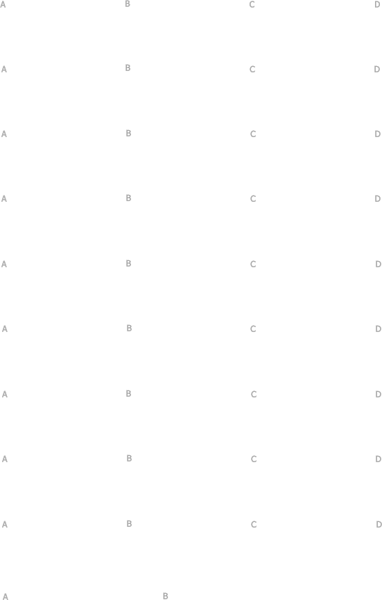 A B C D A B C D A B C D A B C D A B C D A B C D A B C D A B C D A B C D A B